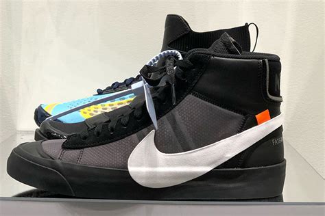 nike blazer grim reaper replica|grim reaper off white blazer.